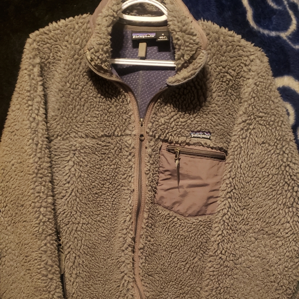 vintage patagonia fleece jacket